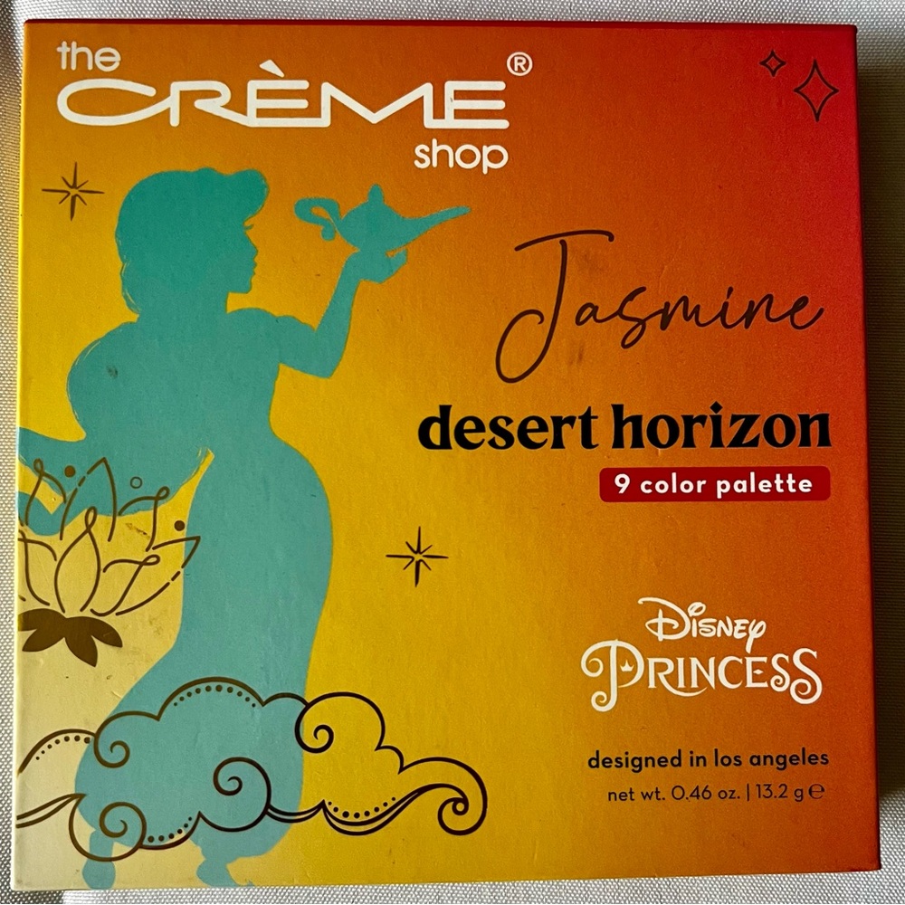 The Crème Shop Eyeshadow Palette